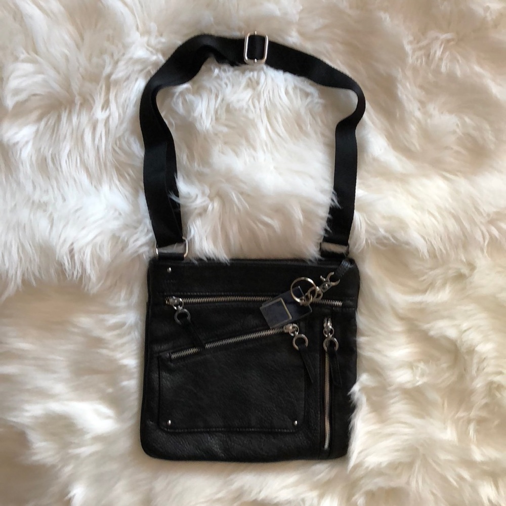 Crossbody bag.